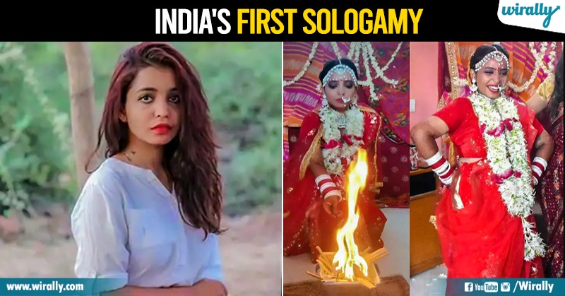 The Story Of Kshama Bindu A Woman Who Married Herself In India S First Sologamy Wirally