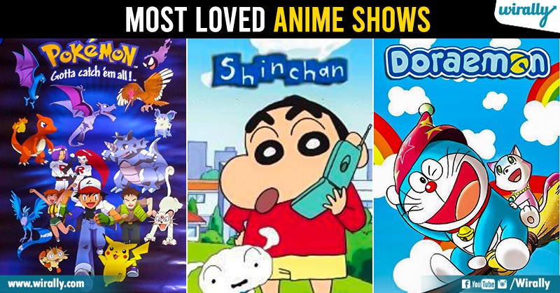 Pokemon To Naruto: 13 Shows That Brought Up Anime Culture In India - Wirally