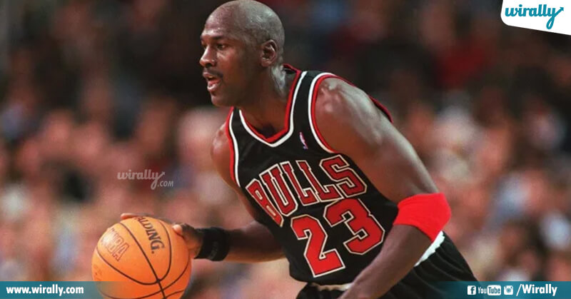 1. Michael Jordan