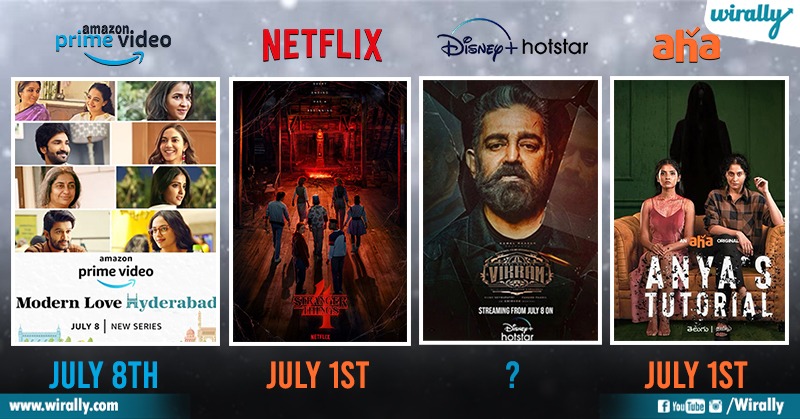 List Of 20 Upcoming Shows & Movies On OTT In The Month Of July 2022