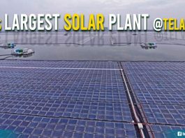 Everything About India’s Largest Floating Solar Plant In Telangana’s Ramagundam