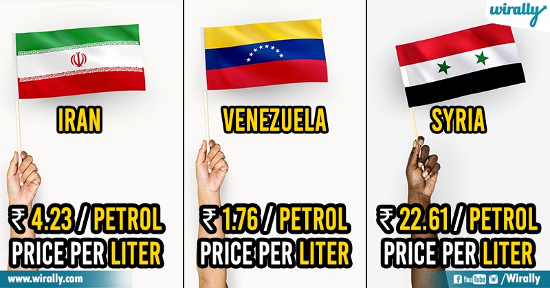 Top 10 Countries With Lowest Petrol Rates That Will Make You Go 'Hey Idi Tooch..Mari Antha Takkuva Naa'