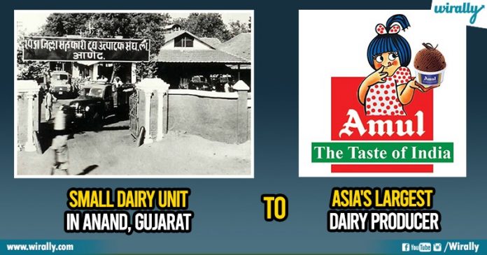The Origin, Founders & Success Story Of 'Amul - The Taste Of India'