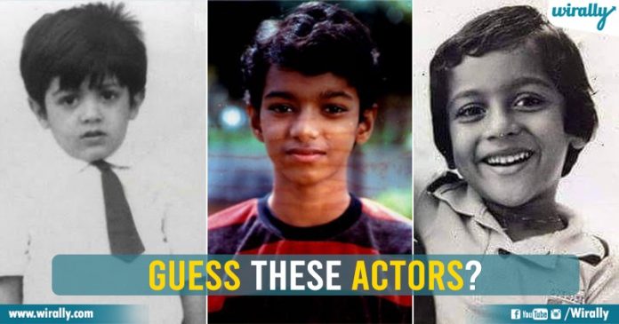 These Unseen Childhood Photos Of Tamil Heroes Will Make You Say 'Aww Cutie'