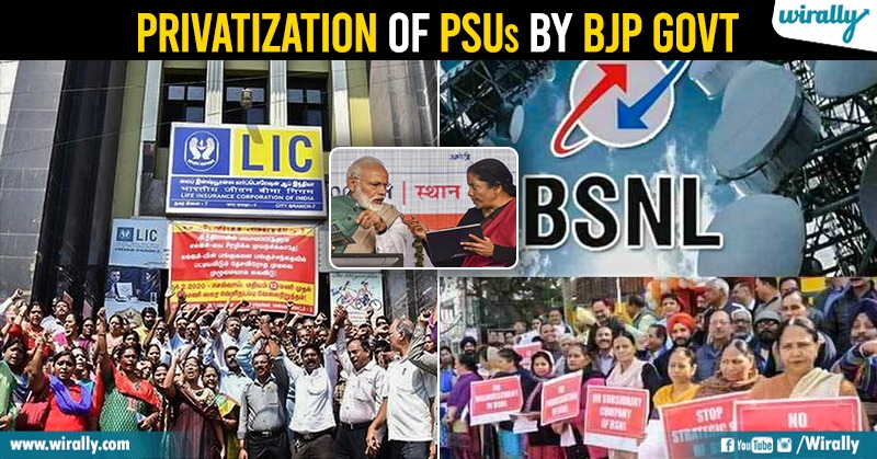 BSNL To LIC: 10 Big Indian PSUs That Are Privatized/Proposed For Privatization BY BJP Govt