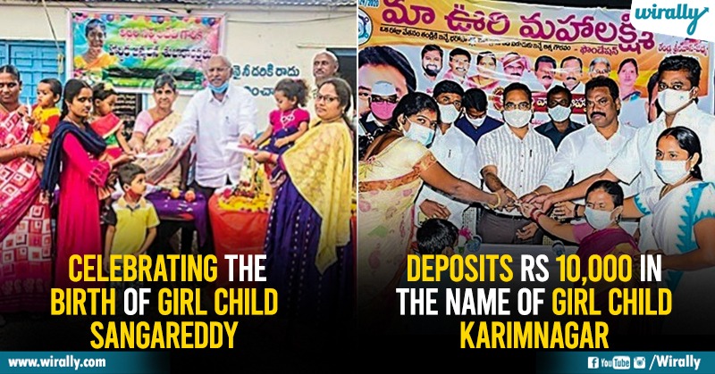 Meet The Villages Of Telangana Which Celebrate The Birth Of Girl Child & Financially Help Them