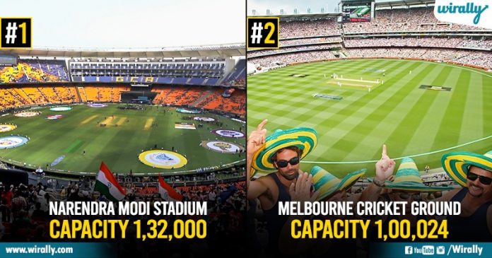 Modi Stadium To MCG: List Of Top 10 International Cricket Stadiums & Their Capacity