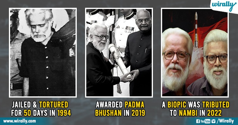 Tragic Story Of Nambi Narayanan: The ISRO Scientist Who Was Jailed For False Allegations Of Selling Info To Pak
