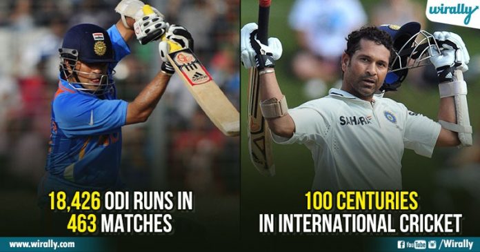 Some Records Of Sachin That Are Next To Impossible For Kohli & Others To Break