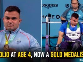 Meet Sudhir, A Para Athlete Who Won The First Gold Medal In Para Powerlifting AT CWG 2022