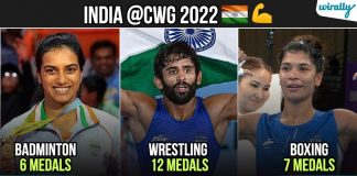 India Stands At 4th Position: Full List Of All 61 Medal Winners For India At Commonwealth Games 2022