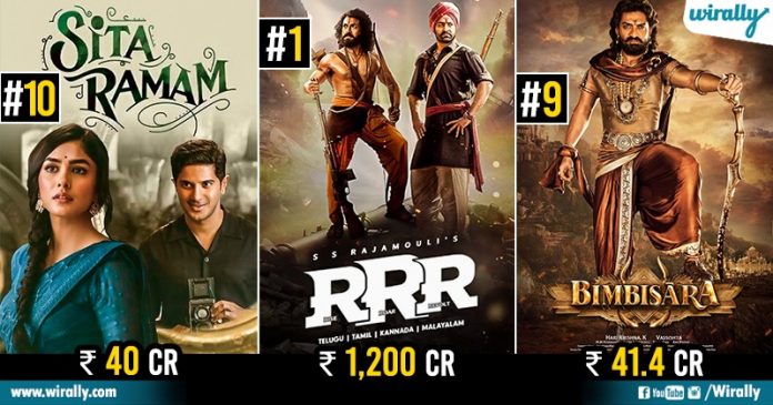 From RRR To Bimbisara: Top 10 Tollywood Movies With Highest Collection In 2022