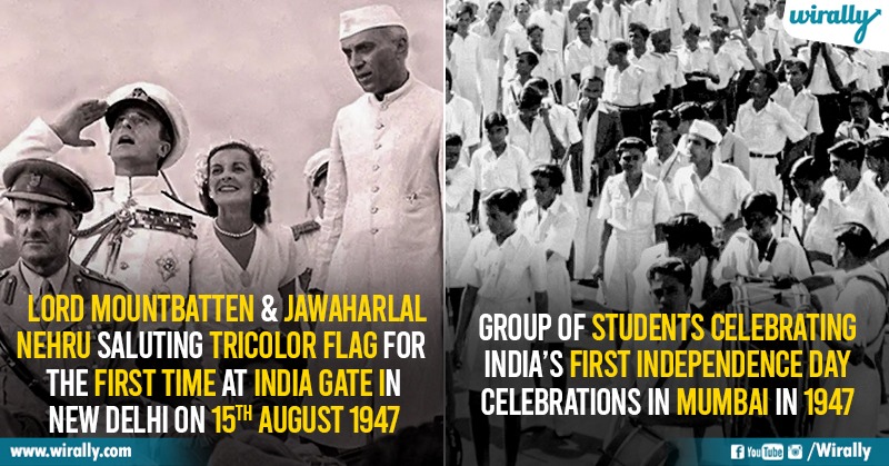 Throwback To Some Rare Images Of India’s First Independence Day Celebrations