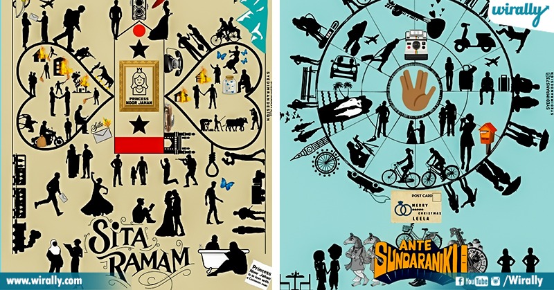 This Guy’s Minimal Concept Posters Of Movies With Full of Detailing Will Leave You Speechless