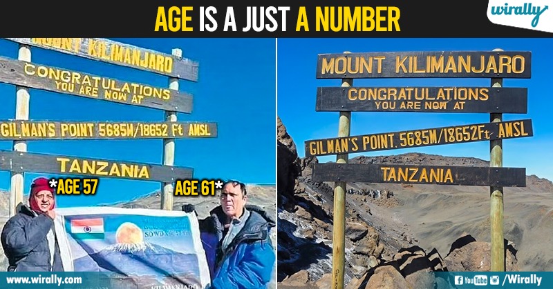 Meet The Elderly Couple From Visakhapatnam Who Scaled Mt Kilimanjaro