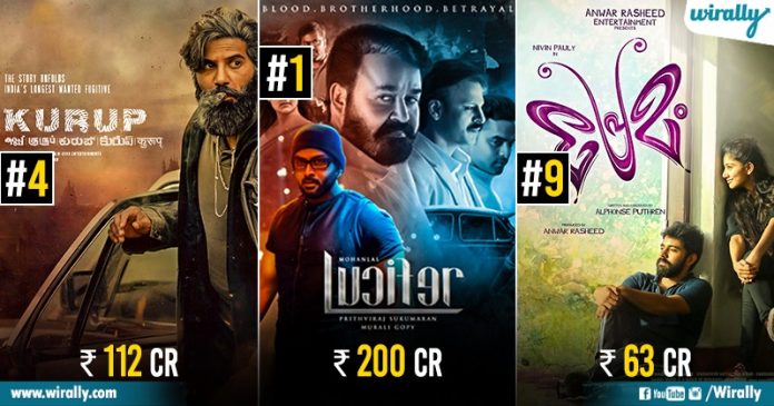 From Lucifer To Premam: List Of All Time Highest-Grossing Malayalam Films Worldwide