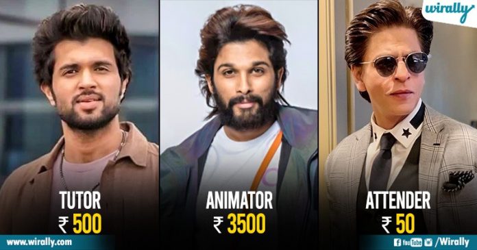 From Samantha To Allu Arjun: 12 Stars & Their First Salaries Will Leave You In Shock