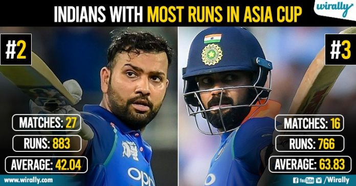 Sachin To Kohli: Look At Top 10 Indian Cricketers With Most Runs In Asia Cup