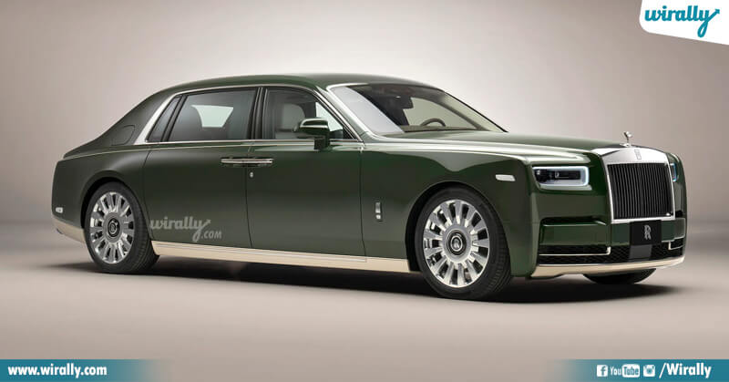 1. Rolls-Royce Phantom 
