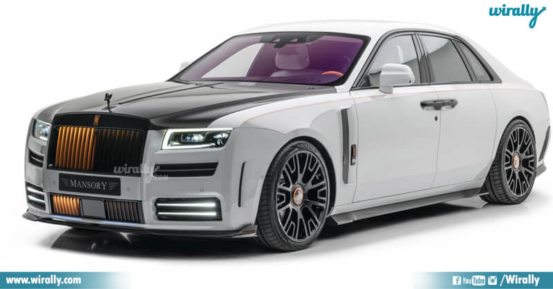 3. Rolls-Royce Ghost 