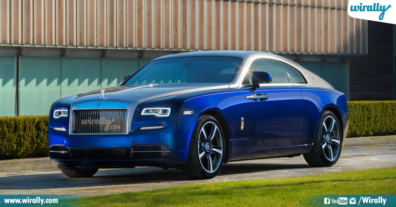 6. Rolls-Royce Wraith 