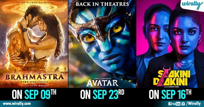 Brahmastra To PS-1: Hope These 8 September Movies Satisfy Our Audience After Liger