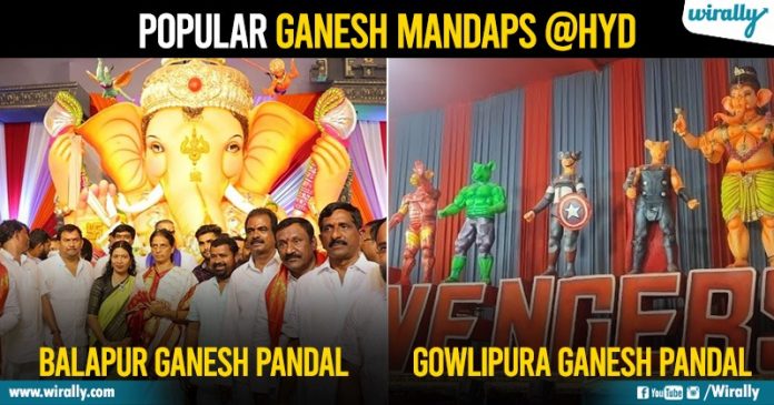 Not Only Khairatabad: 7 Famous Ganesh Pandals In Hyderabad One Should Visit This Season