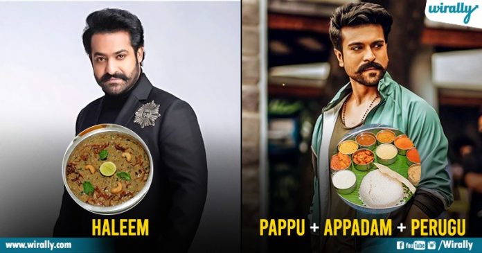 From Mega Star Chiranjeevi To Icon Star Allu Arjun: Fav Foods Of Our Telugu Stars
