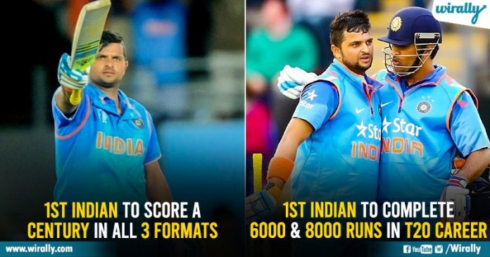 8 International & IPL Records Of Suresh Raina That Prove What A Gem Of Player He Is
