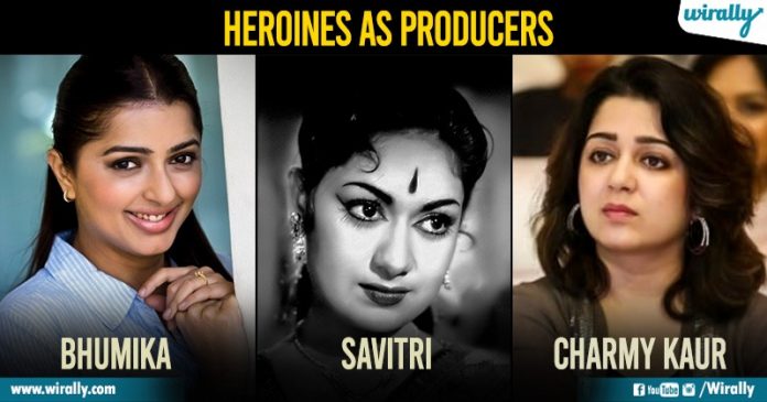 Savitri To Charmy: 10 Telugu Heroines Who Produced Movies And Lost Huge Money