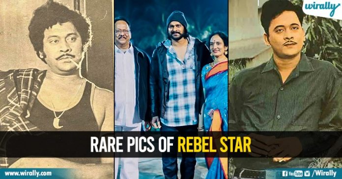 We Bid Last Respect To Rebel Star Krishnam Raju With 35 Rare Pics From His Journey
