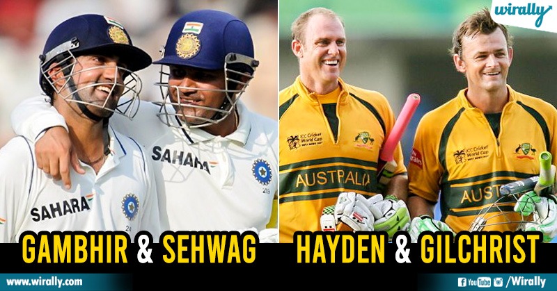 8 Opening Batsman Pairs In Cricket That Made Our Childhood Awesome