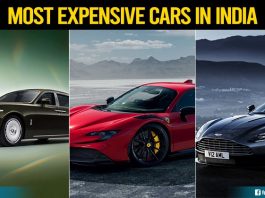 Top 10 Most Expensive Cars in India