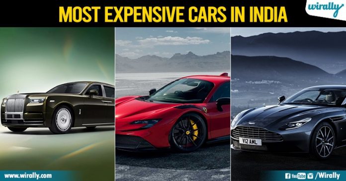 Top 10 Most Expensive Cars in India