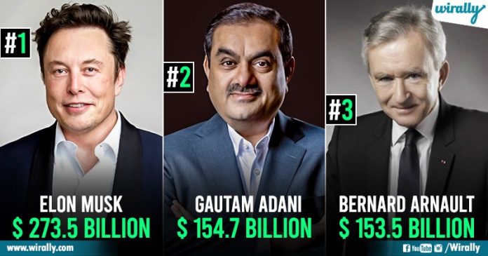 Top 10 Richest People In The World, As Per Forbes