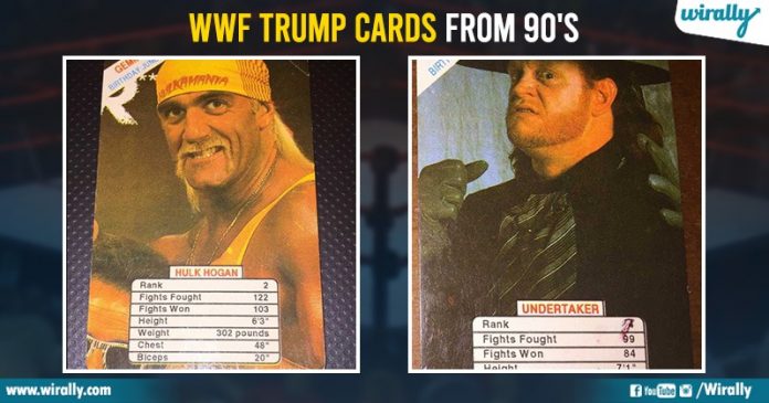 #FlashbackFriday: 20 Old WWF Trump Cards From Late 90’s