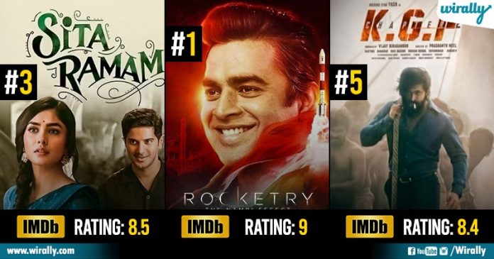 RRR Out Of Top 10: 15 Top Rated South Indian Movies Of 2022 As Per IMDb
