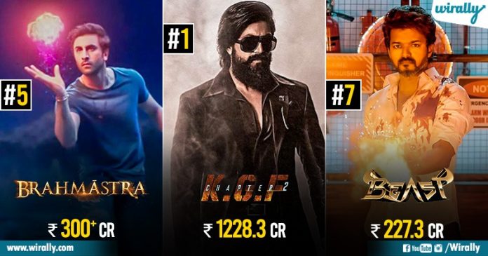 From RRR To Brahmastra: Top 10 Highest Worldwide Grossing Indian Movies, 2022