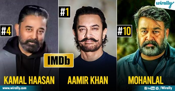 This IMDb Poll Rated All Time Best Indian Actors Till Date - Check Out