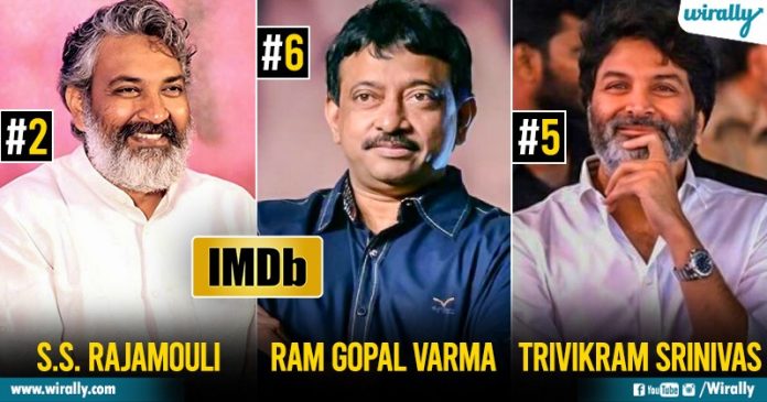 This IMDb Poll Rated All Time Best Telugu Directors Till Date, Take A Look