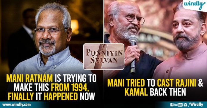 10 Interesting Facts About Mani Ratnam's Epic Dream Project 'Ponniyin Selvan'