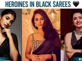 Heroines & Black Saree, A Magical Combo: Take A Look At These Pics