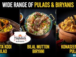 Meghduth Biryani: The First Of It’s Kind Cloud Kitchen, Delivering Tasty Pulao & Biryani Varieties In Hyderabad