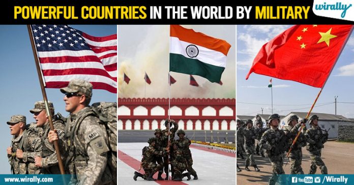 Top 10 Powerful Countries in the World by Military