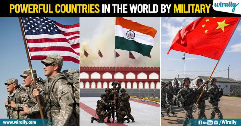 Top 10 Powerful Countries In The World By Military Wirally