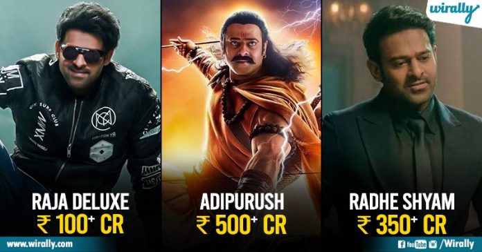 Bahubali To Raja Deluxe: 8 Movies Of Prabhas & The Whopping Budgets