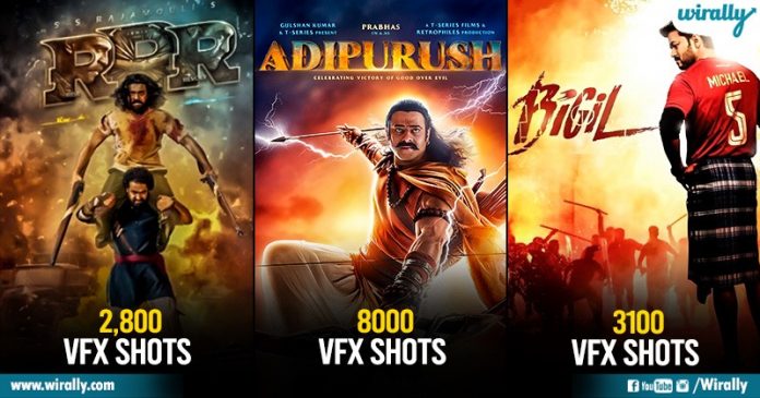 10 Indian Movies With The Highest Number Of VFX Shots