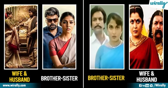 8 Times When Heroines Played Love Interest, Wife & Also Sister Roles With Same Actor