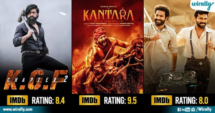 Kantara Creates History As The Highest-Rated IMDb Film: Check This List Of Highest-Rated IMDb Indian Movies