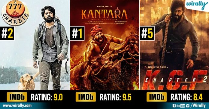 KGF To Kantara: 10 Top Rated Kannada Movies Of 2022 On IMDb
